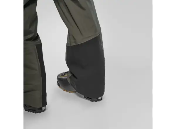 Salewa Sella 3L Powertex pánske nohavice Dark Olive