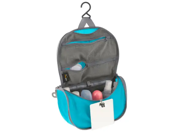 Sea to Summit Hanging Toiletry Bag Large závesná toaletná taška Atoll Blue