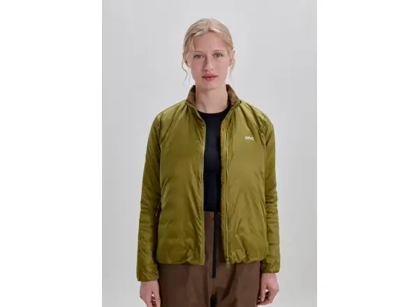 POC Lite Padded Jacket dámska zateplená bunda Olivine Green