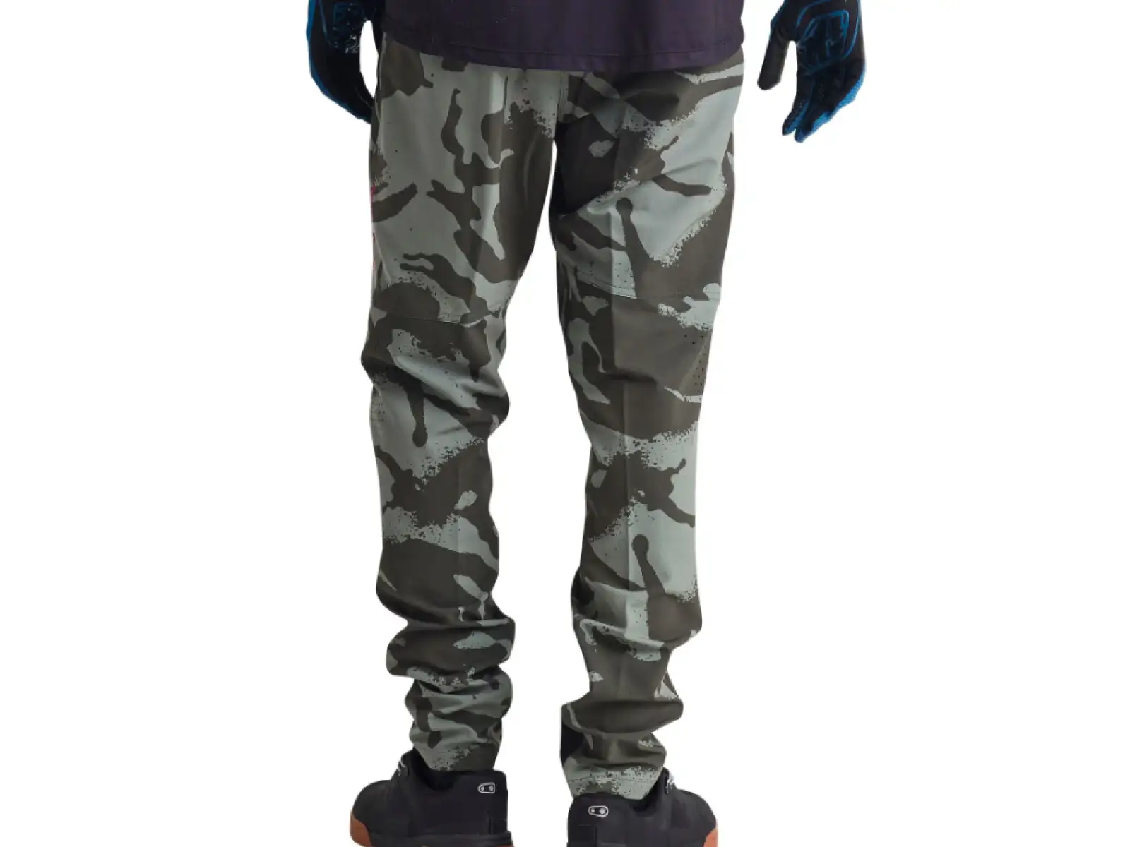 Troy Lee Designs Skyline pánske nohavice Shadow Camo Olive
