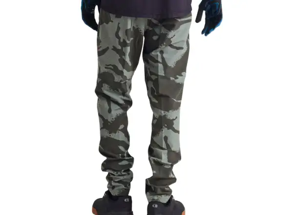 Troy Lee Designs Skyline pánske nohavice Shadow Camo Olive
