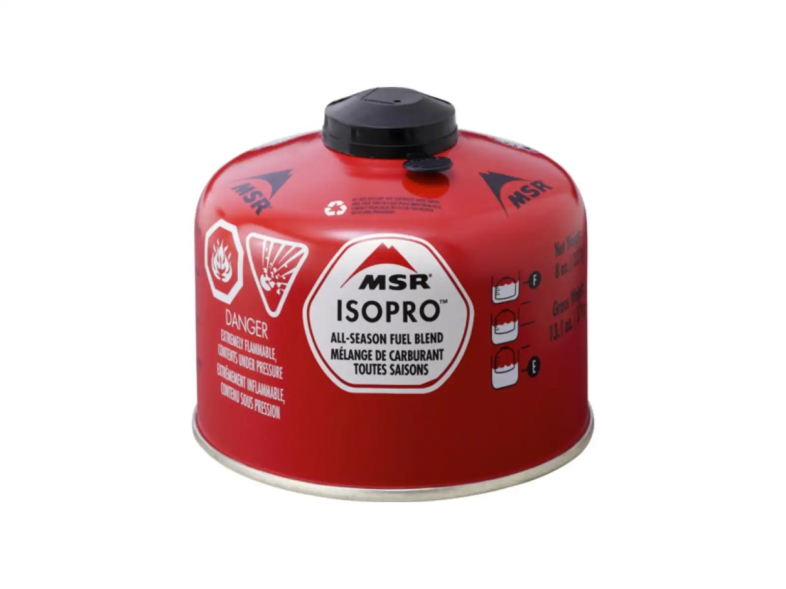 MSR ISOPRO Plynová kartuše 227 g