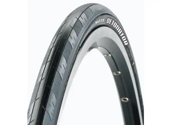 Maxxis Detonator cestný plášť drôt 700x23 šedá