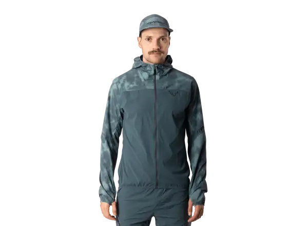 Dynafit Trail Reflective Wind pánska bežecká bunda Cinder