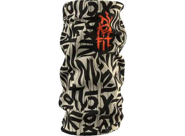 Dynafit Graphic Neck Gaiter nákrčník Black Out/Stripes