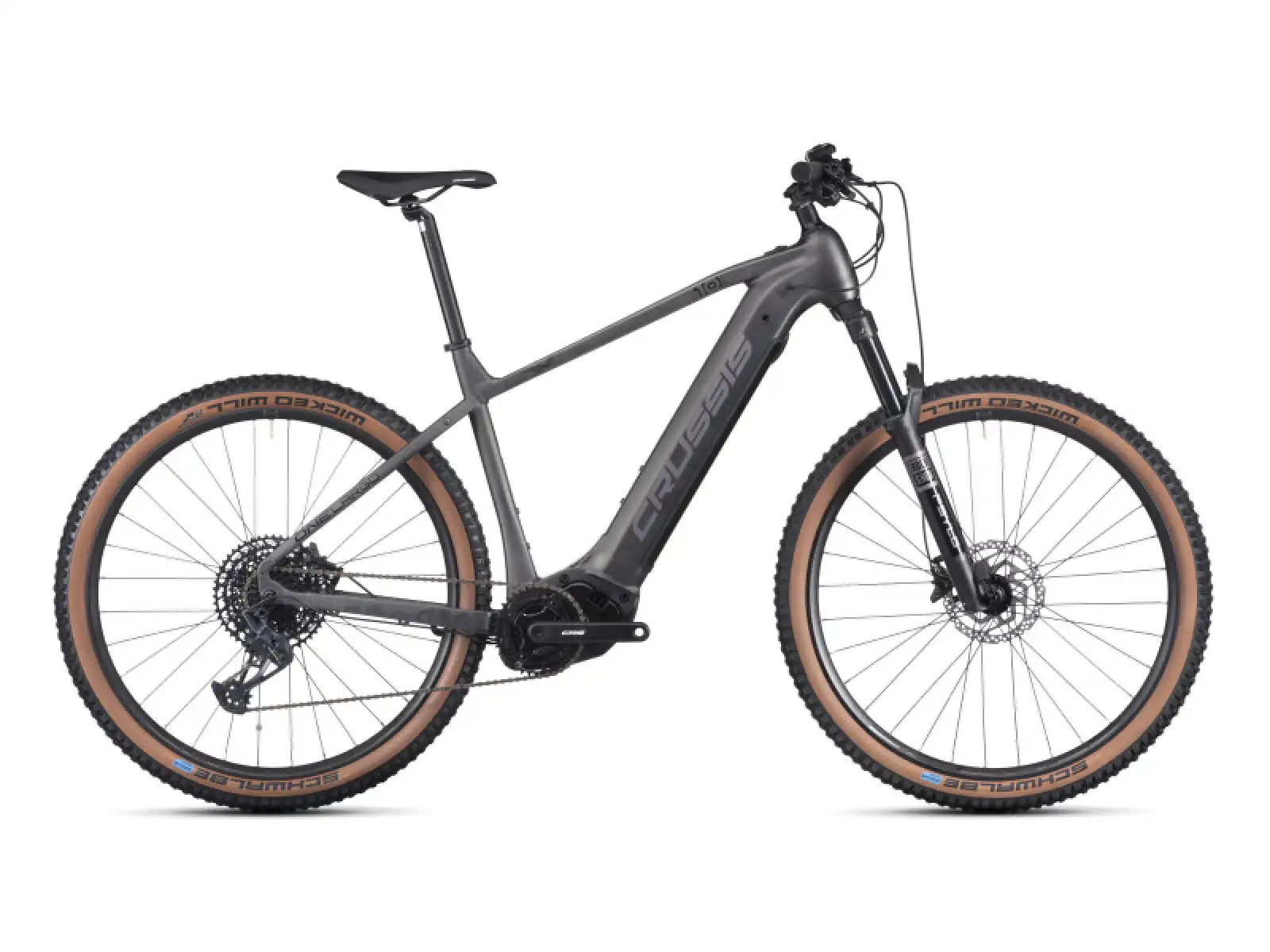 Crussis ONE-Largo 10.10-L (900 Wh) horský elektrobicykel