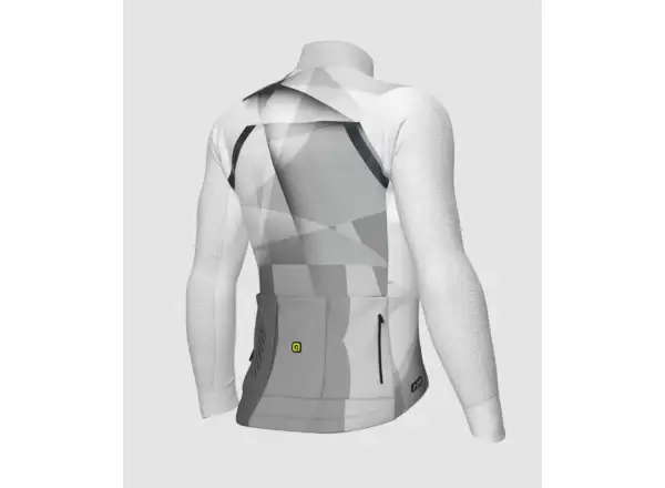 Alé R-EV1 Quick pánsky dres dlhý rukáv White