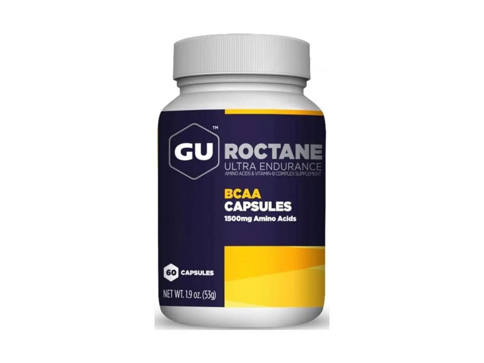 GU Roctane BCAA Capsules 60 kapsúl