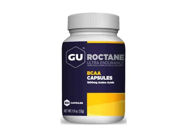 GU Roctane BCAA Capsules 60 kapsúl