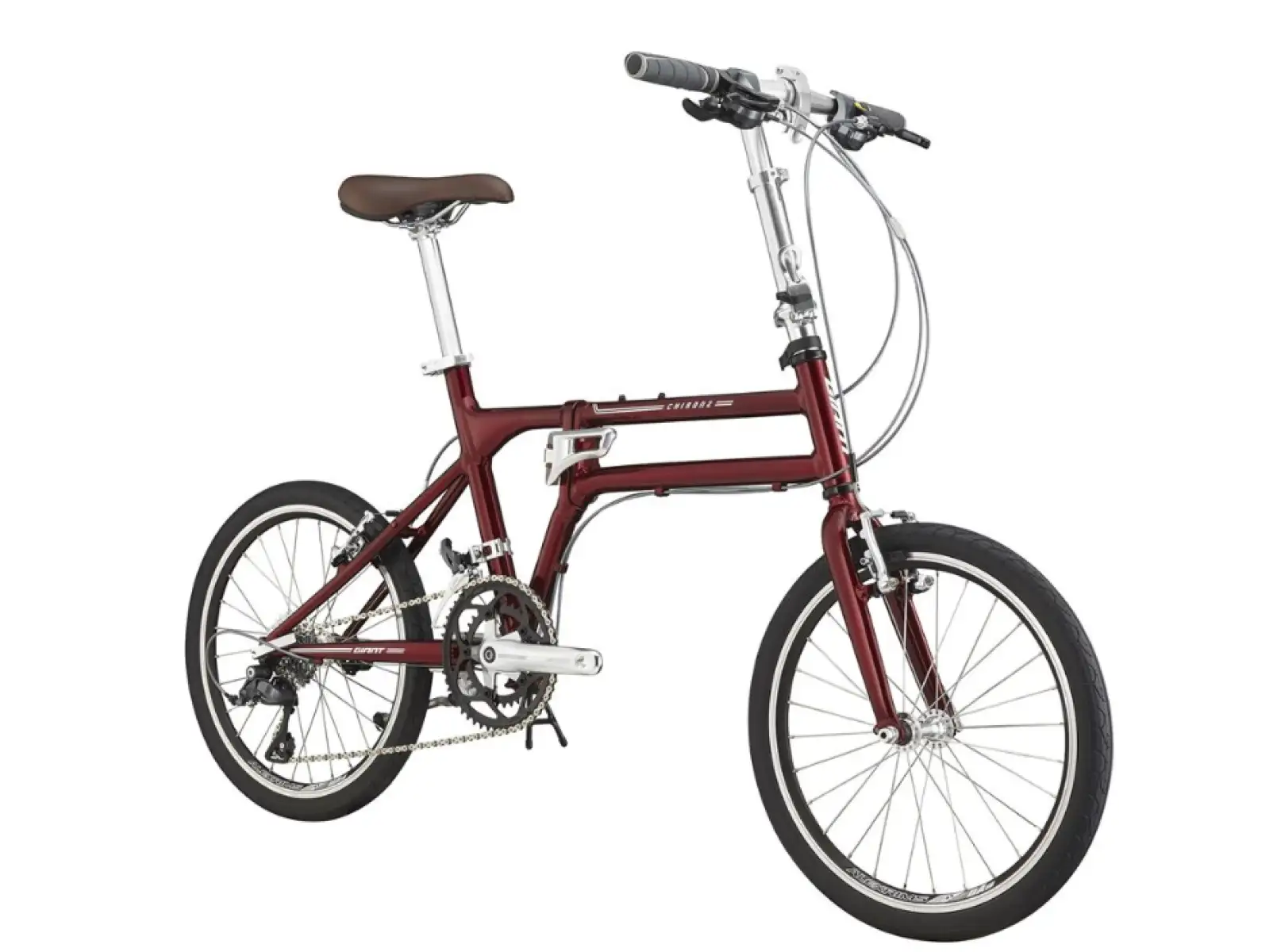 Giant Chiron 2 skládací bicykel Metallic Red