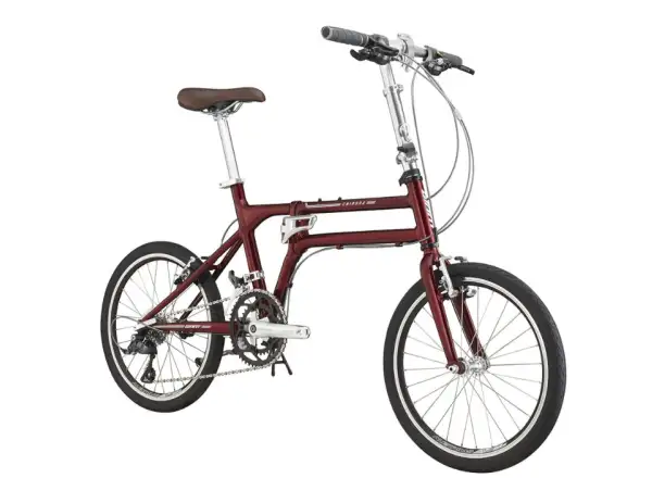 Giant Chiron 2 skládací bicykel Metallic Red