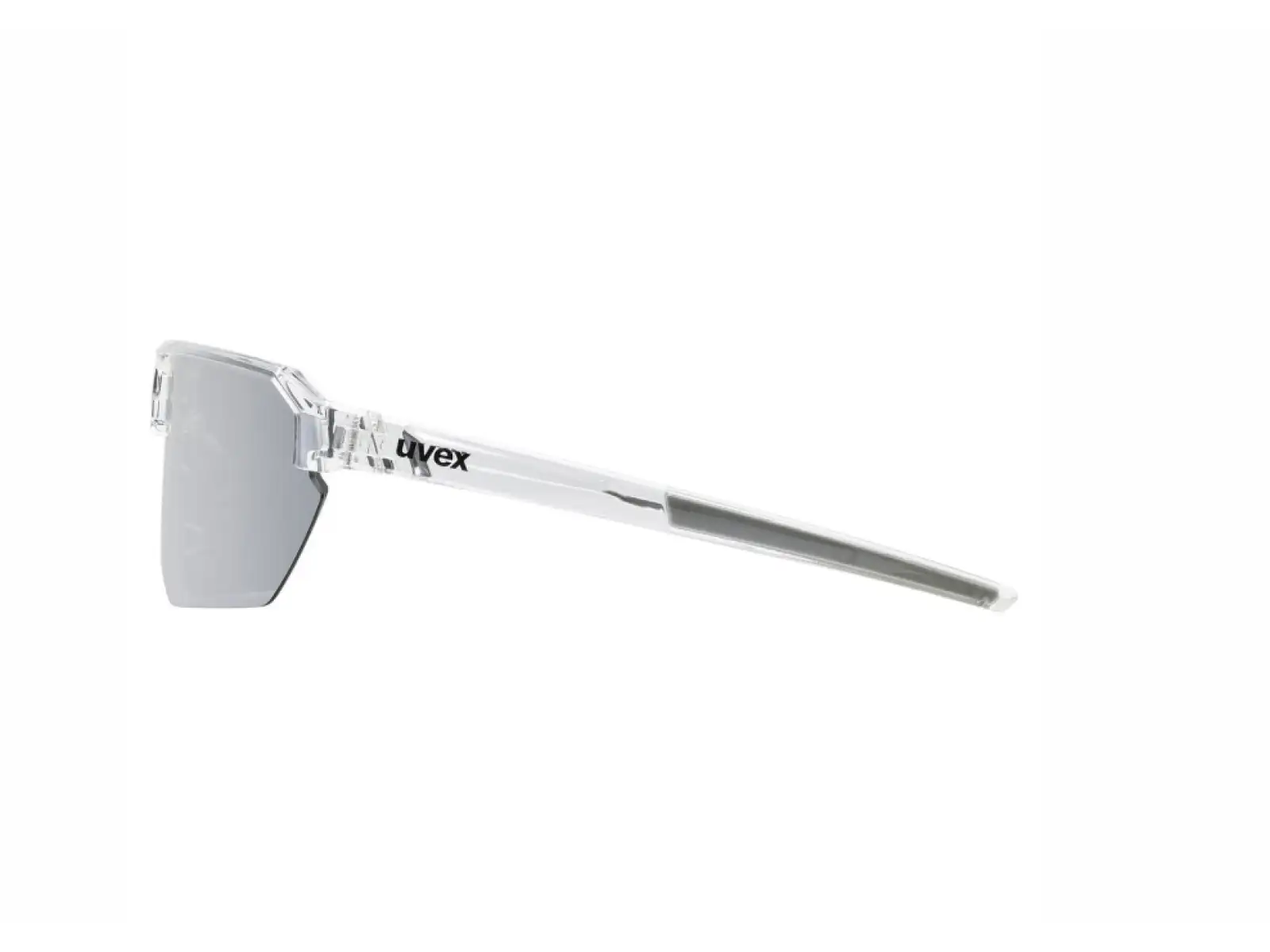 Uvex Vectiv Set cyklistické okuliare Clear/Mirror Silver