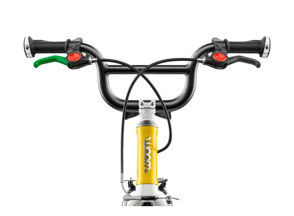 Woom 2 Yellow 14 Detský bicykel