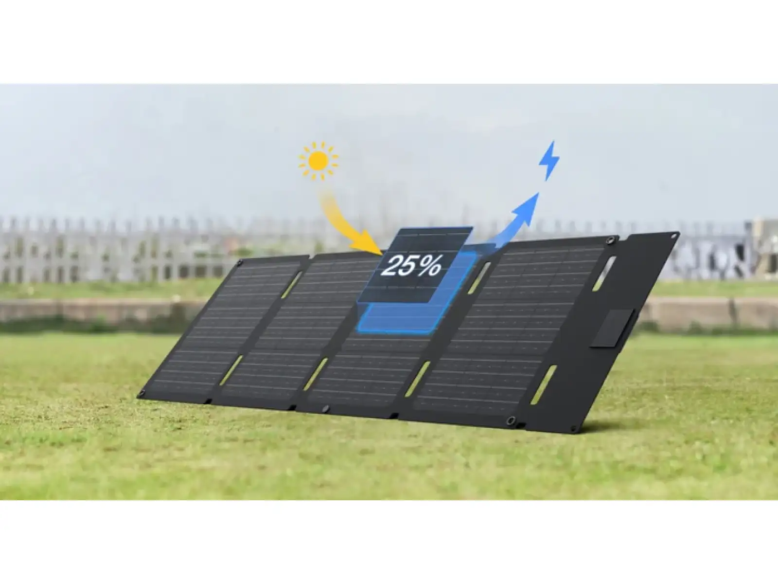 EcoFlow 45W solárny panel (Typ-C)