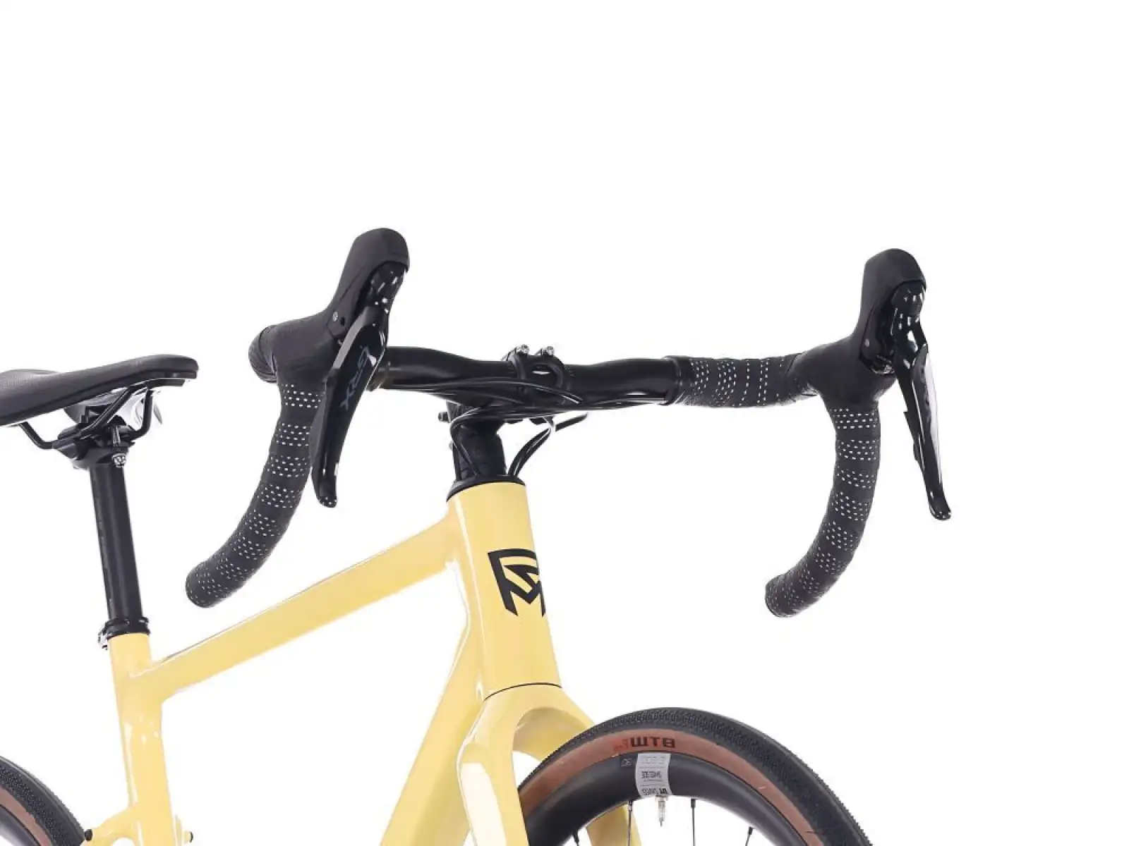 Rock Machine Lukk CR 60 gravel bicykel Gloss Sulfur Yellow