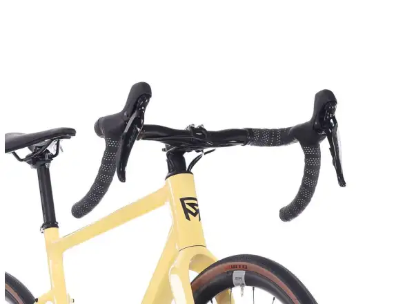 Rock Machine Lukk CR 60 gravel bicykel Gloss Sulfur Yellow
