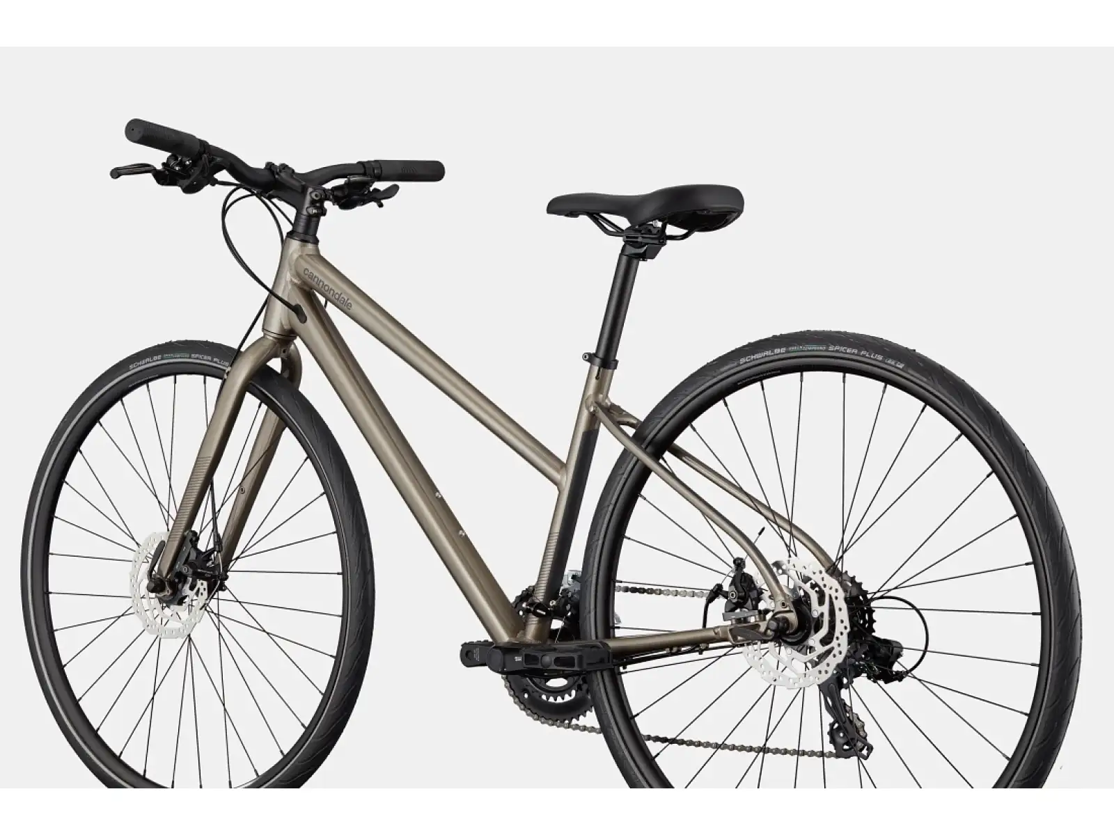 Cannondale Quick Disc 5 Remixte dámsky trekingový bicykel Meteor Grey