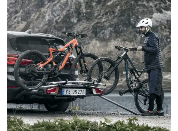 Thule VeloSpace XT nosič na ťažné zariadenie pre 2 bicykle