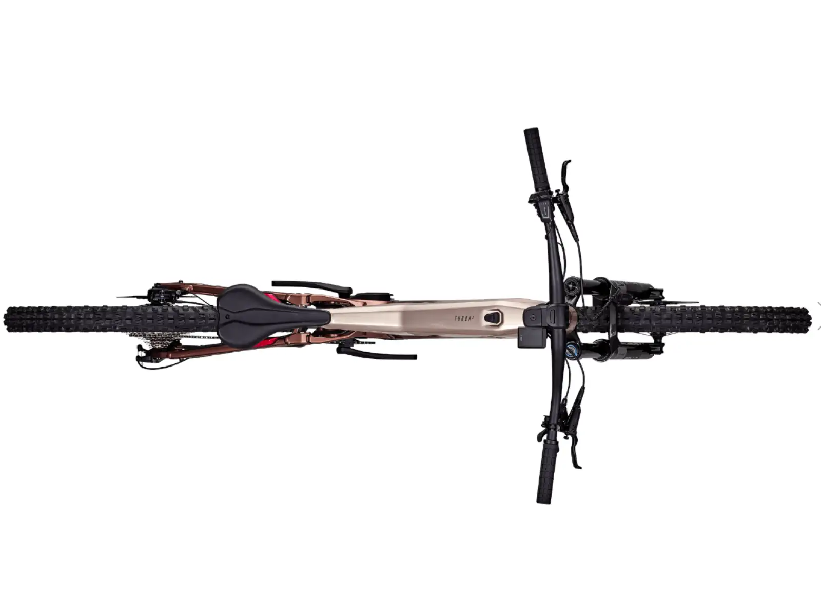 Focus Thron2 6.8 ABS celoodpružený elektrobicykel (800 Wh Adamantsilver / Platinumbronze)