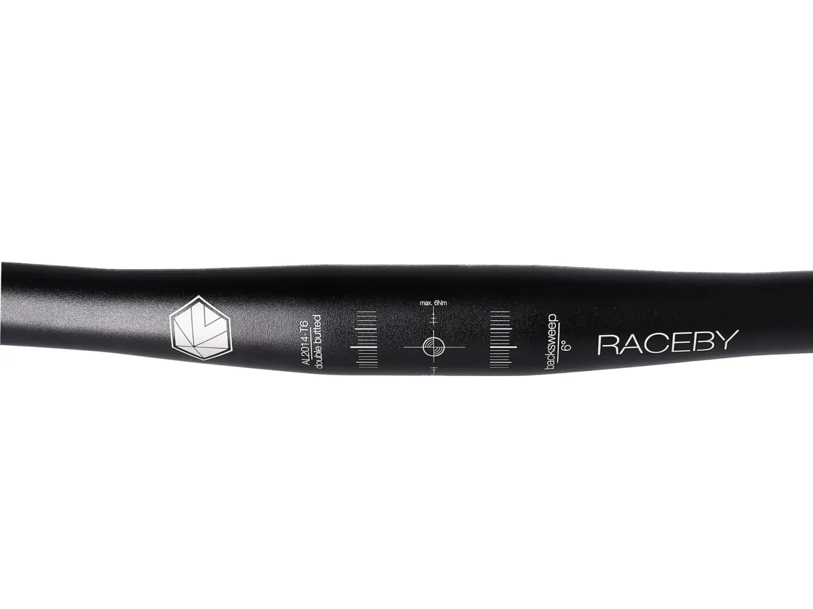 XLC Raceby cestné riadidlá 31,8 mm čierna
