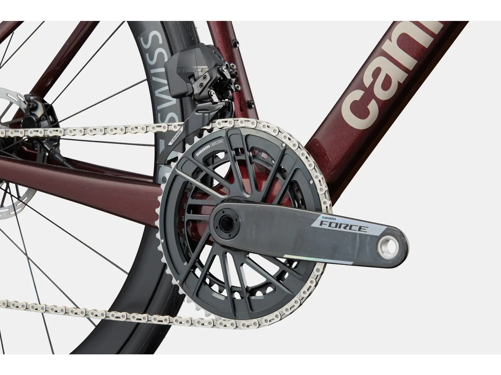 Cannondale SuperSix Evo 3 cestný bicykel Cherry Lacquer CHL