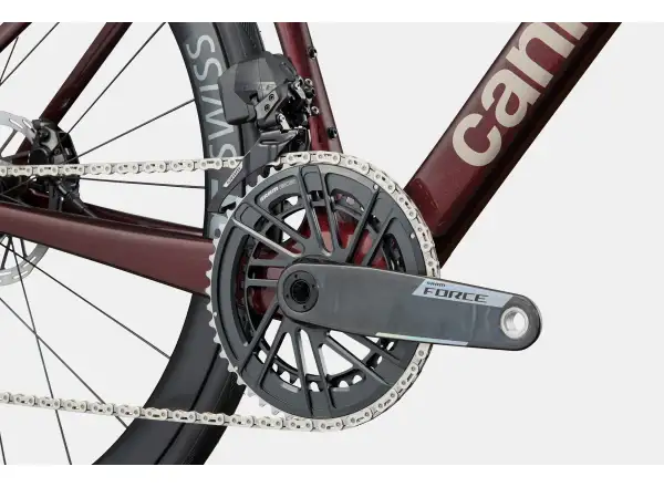 Cannondale SuperSix Evo 3 cestný bicykel Cherry Lacquer CHL