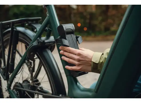 AXA skladací zámok Fold 130 čierna