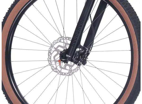 Rock Machine Blizz Cr 20 horský bicykel Gloss Basalt Black