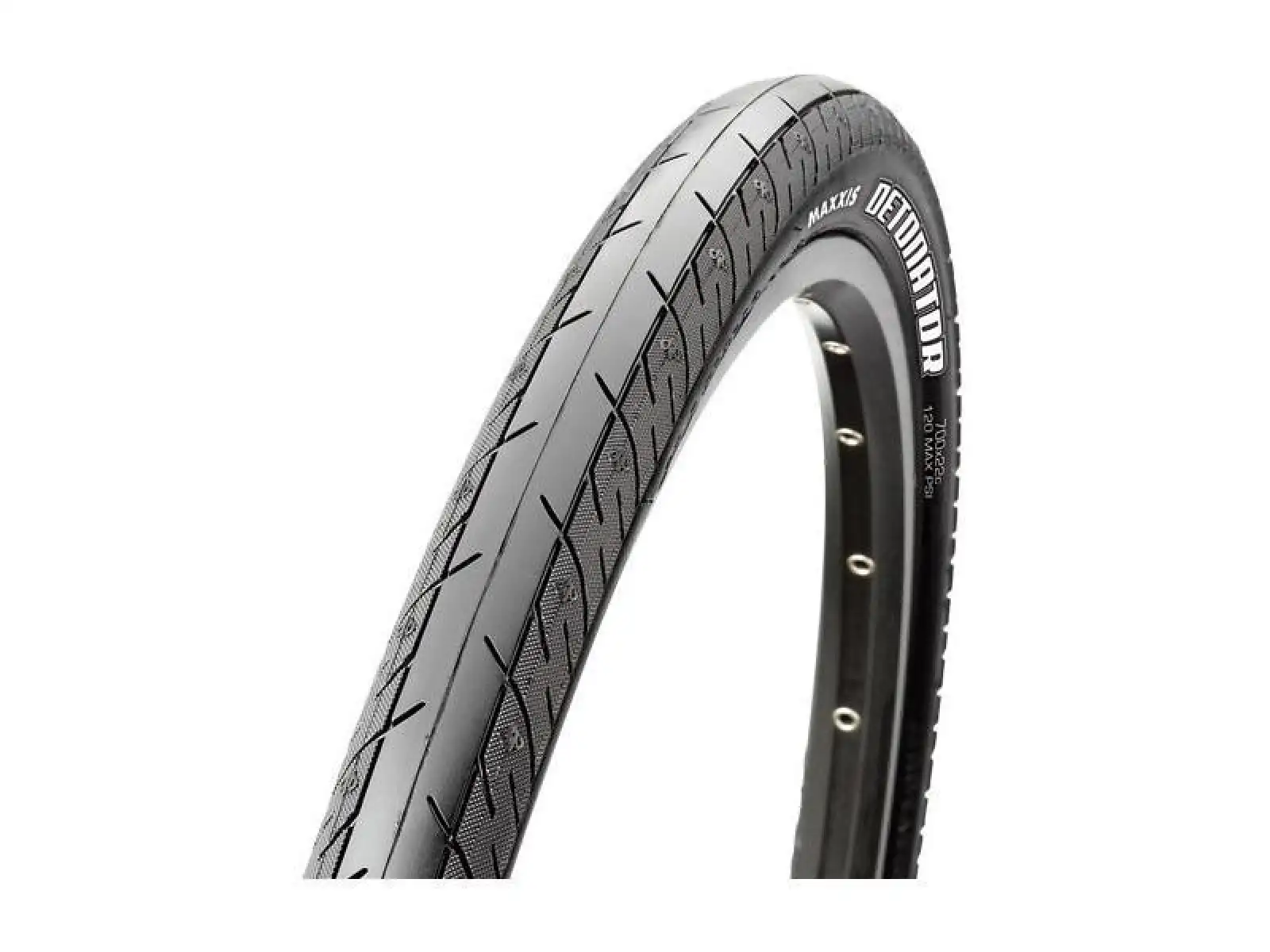 Maxxis Detonator 23-622 cestný plášť drôt čierna