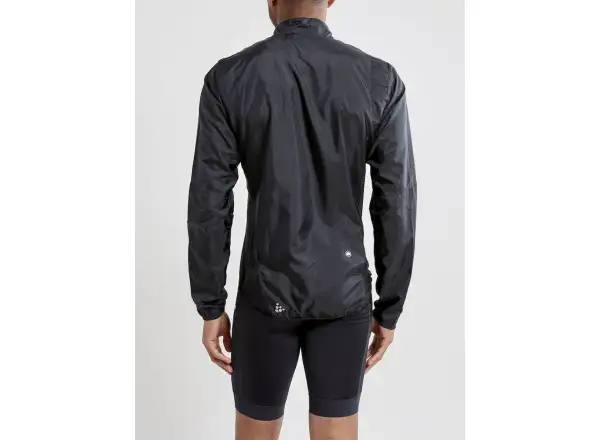 Craft ADV Essence Light Wind pánska cyklistická bunda čierna