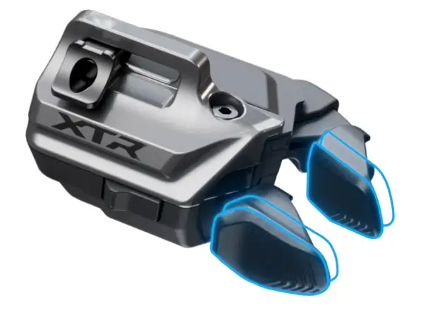 Shimano XTR RD-M9250-SGS, SW-M9250-IR, BT-DN320, EC-DN100, SM-CN910-12 Upgrade set
