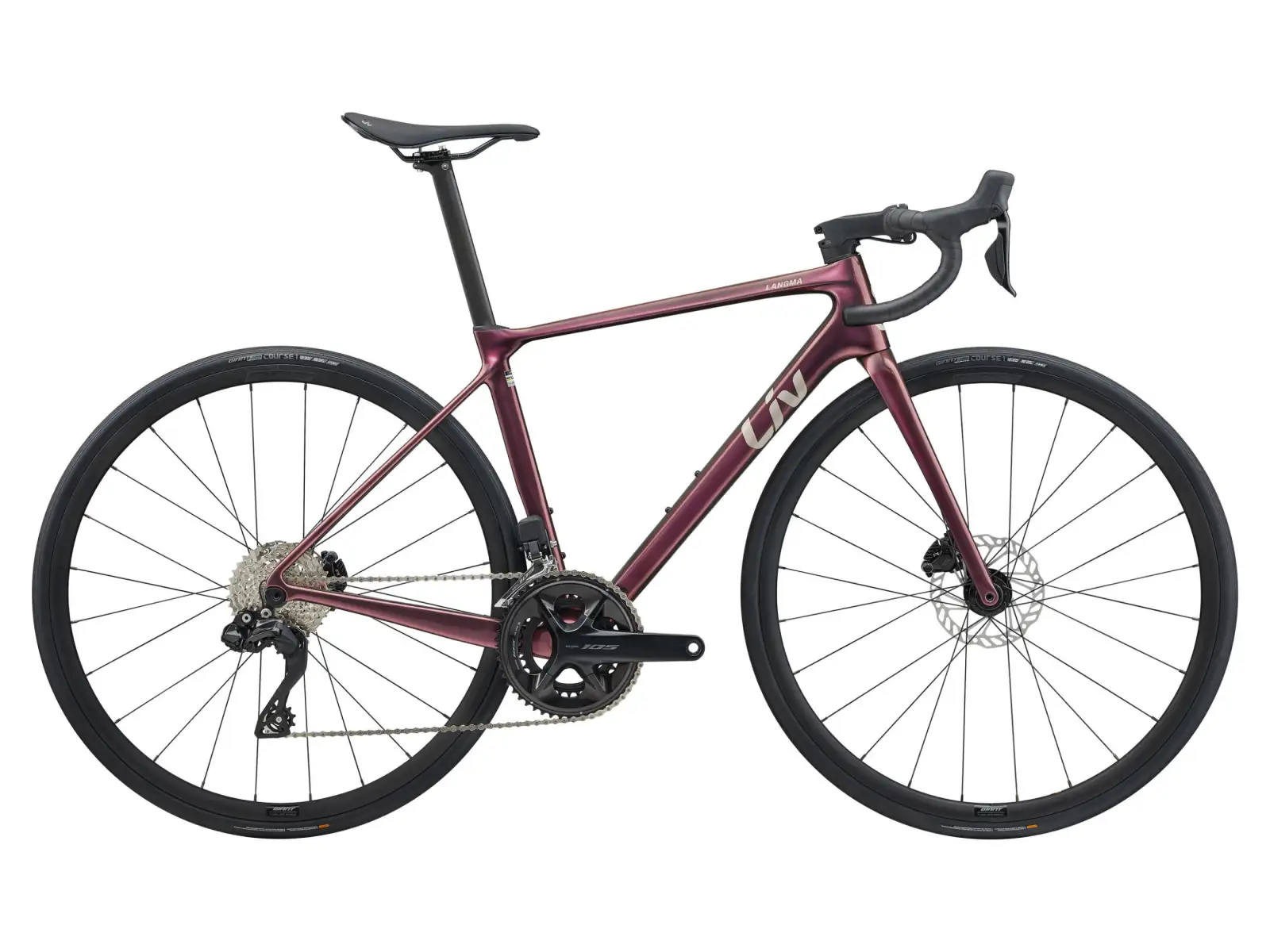Liv Langma Advanced Pro 1 SL cestný bicykel Mechanic Rose