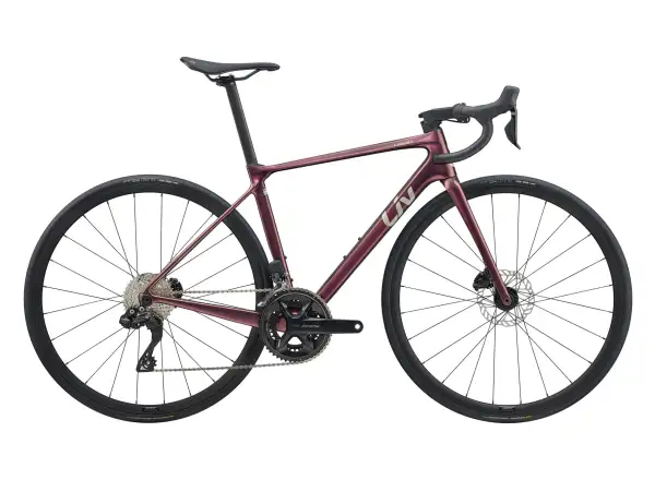Liv Langma Advanced Pro 1 SL cestný bicykel Mechanic Rose