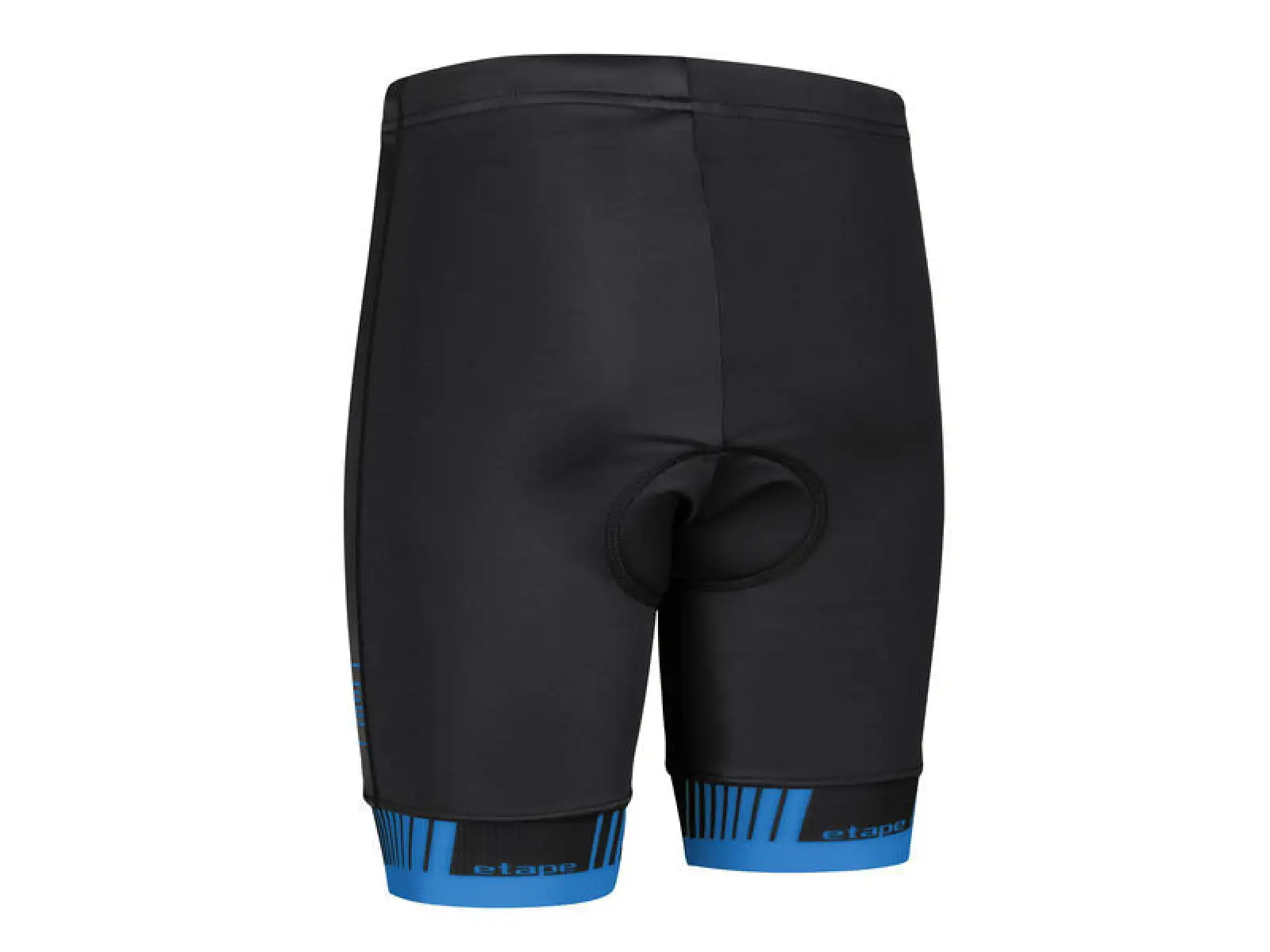 Etape Junior 2.0 detské kraťasy s vložkou čierna/modrá