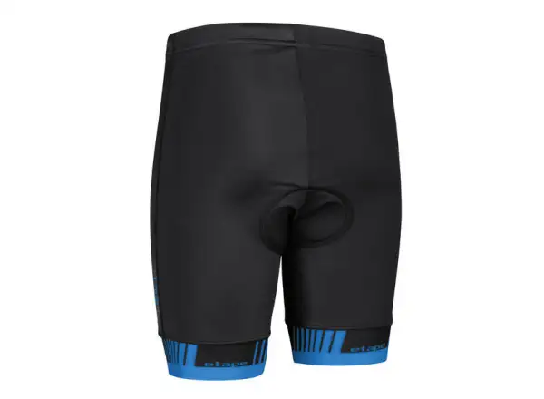 Etape Junior 2.0 detské kraťasy s vložkou čierna/modrá