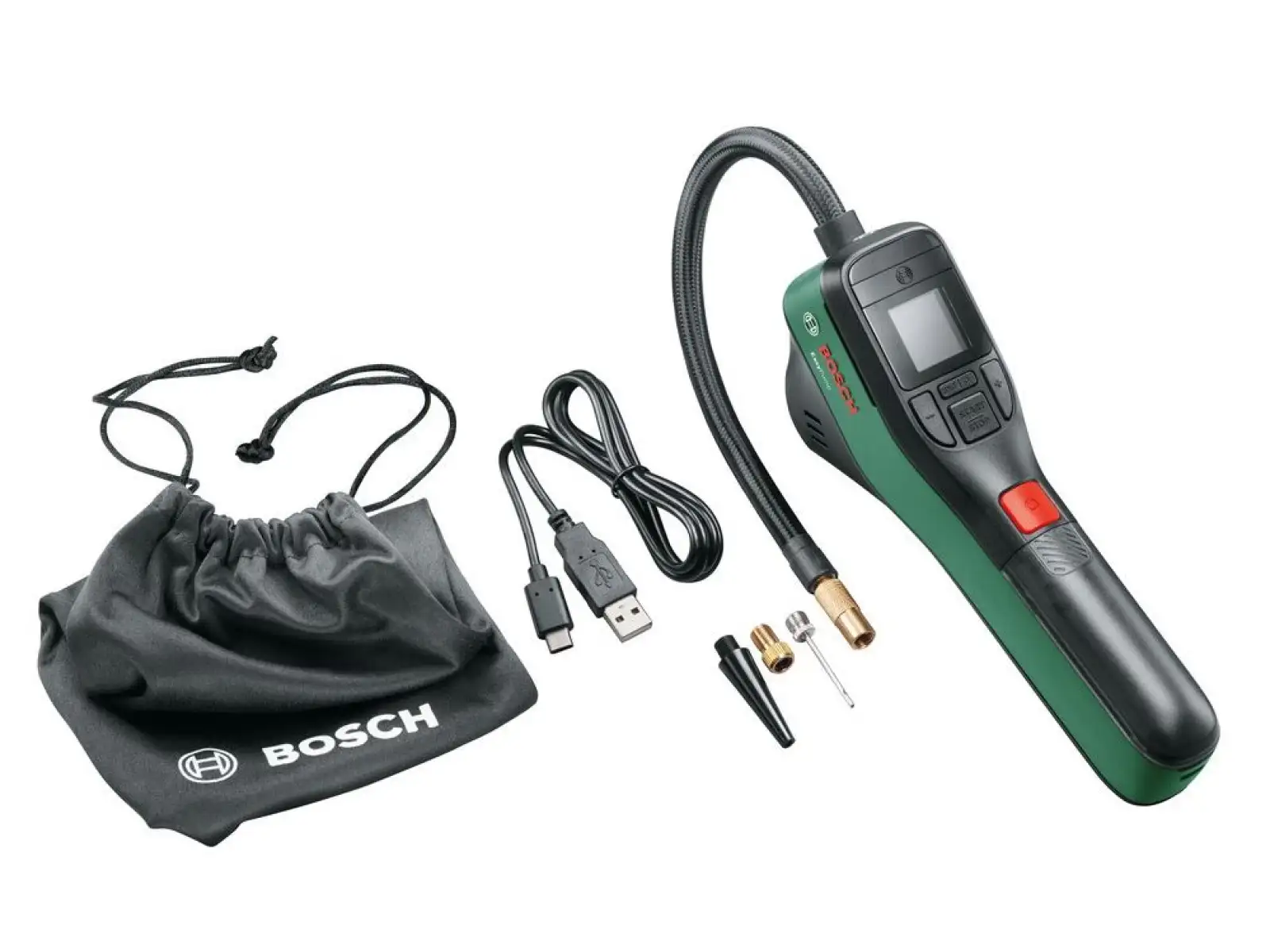 Bosch EasyPump elektrická pumpa 3,6 V / 3 Ah / 10,3 bar