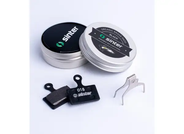 Sinter Shimano K Typ brzdové doštičky semi-metal čierna