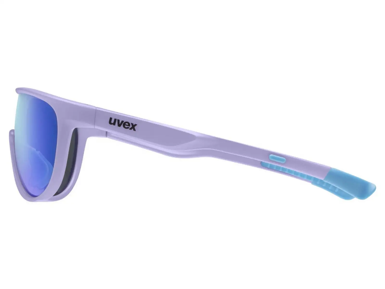 Uvex Sportstyle 515 Lavender Matt/Mirror Blue