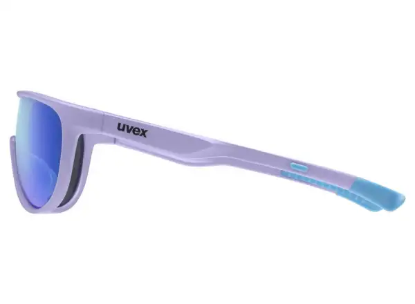 Uvex Sportstyle 515 Lavender Matt/Mirror Blue