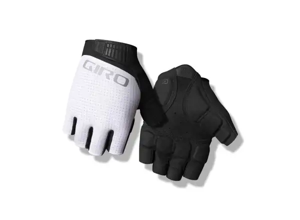 Giro Bravo II Gel cyklistické rukavice White