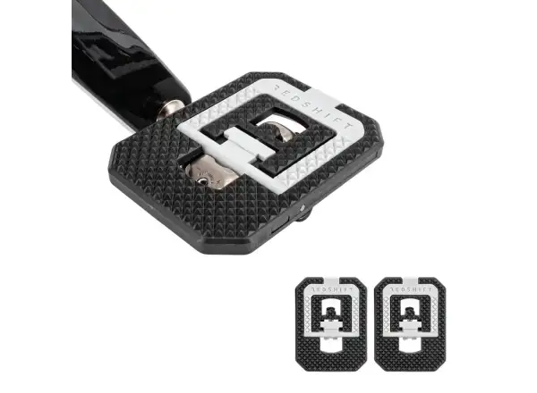 REDSHIFT pedály Mousetrap Pedal Adapter Black/Gray