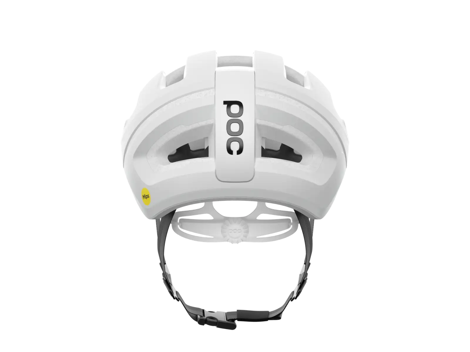 POC Omne Air Resistance MIPS gravel prilba Hydrogen White Matt