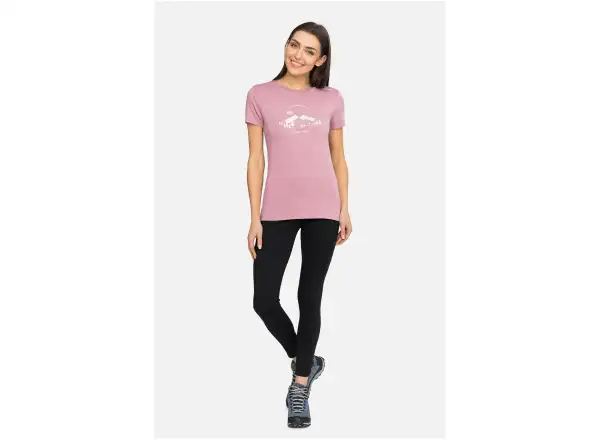 Viking Lenta Lady dámske tričko krátky rukáv Pink/Fuchsia