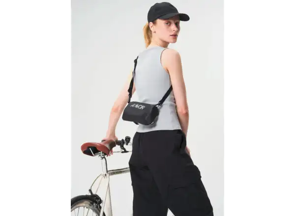 Aevor Bar Bag Mini taška na rameno / riadidlá Proof Black