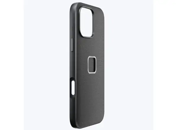 Peak Design Mobile Everyday Fabric Case iPhone 16 Pro Max puzdro na mobil Charcoal