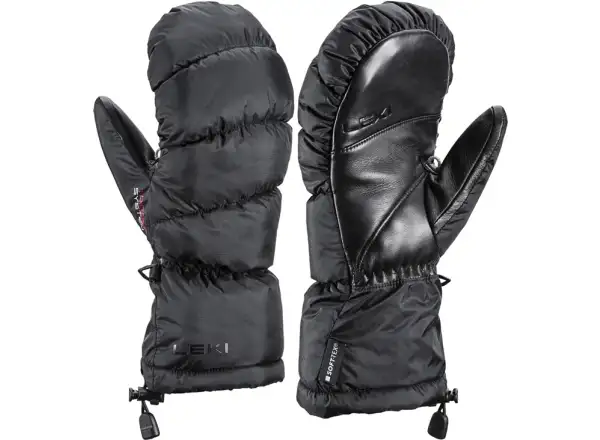 Leki Glace 3D Mitt dámske rukavice Black