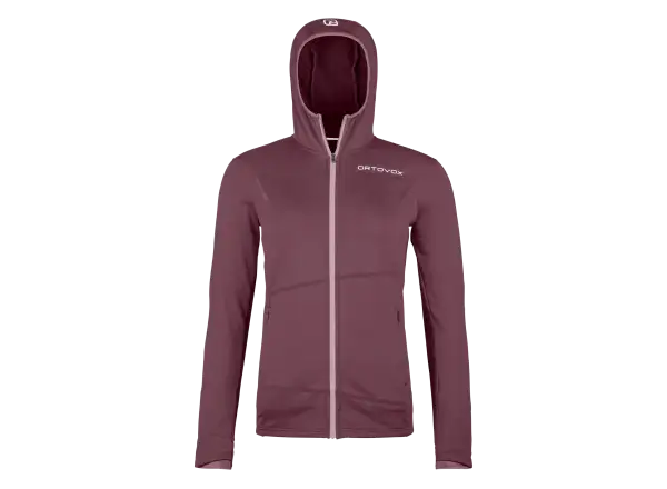 Ortovox Fleece Light Hoody dámska mikina Chestnut