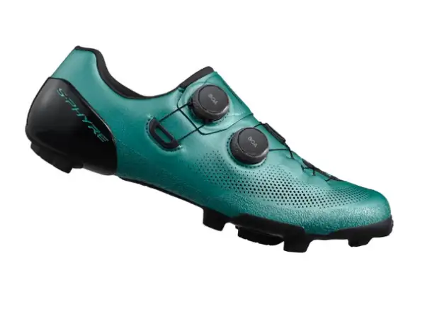 Shimano SH-RX910 pánske gravel tretry svetlomodrá