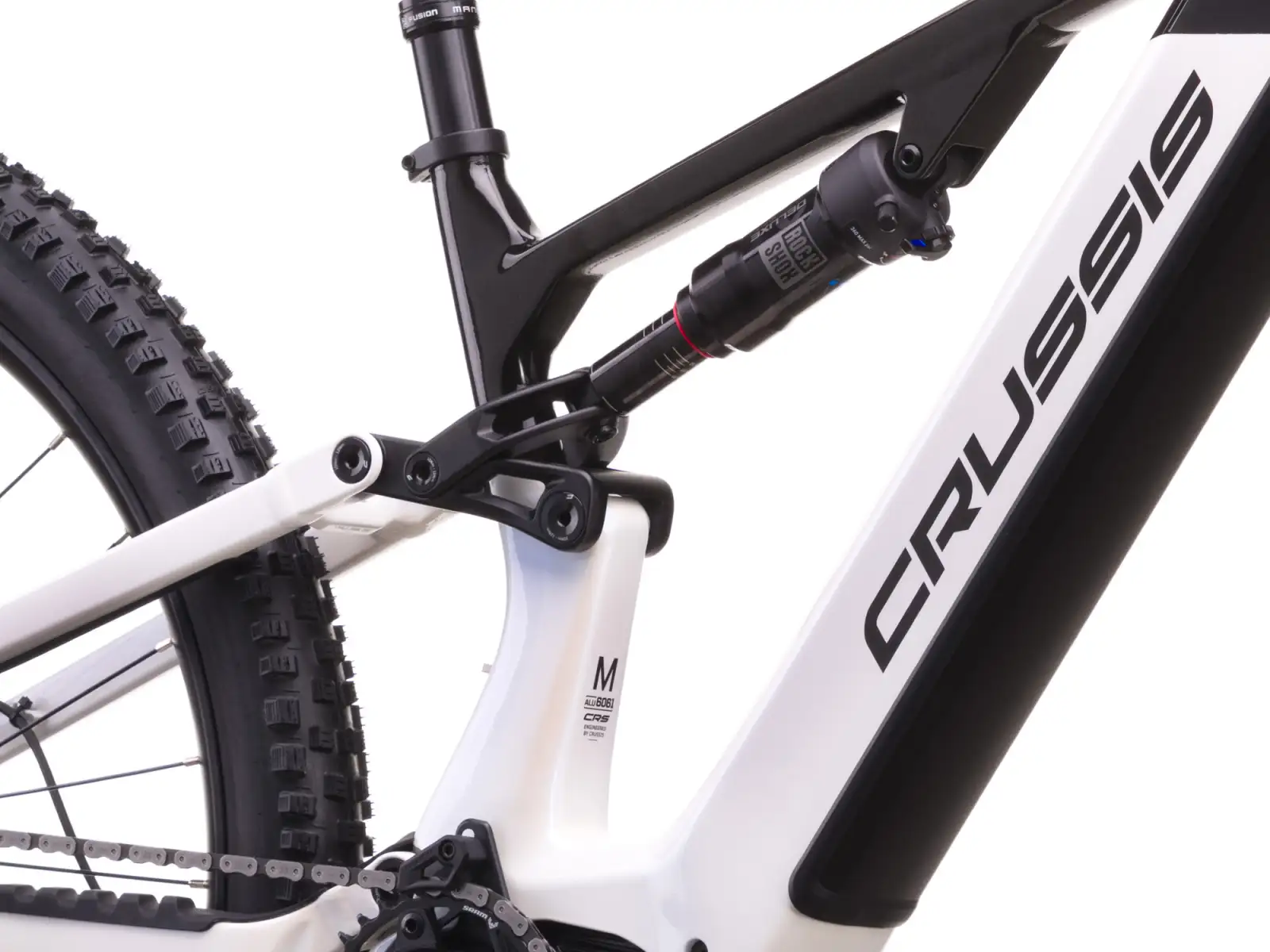 Crussis e-Full 10.11 715Wh celoodpružený elektrobicykel