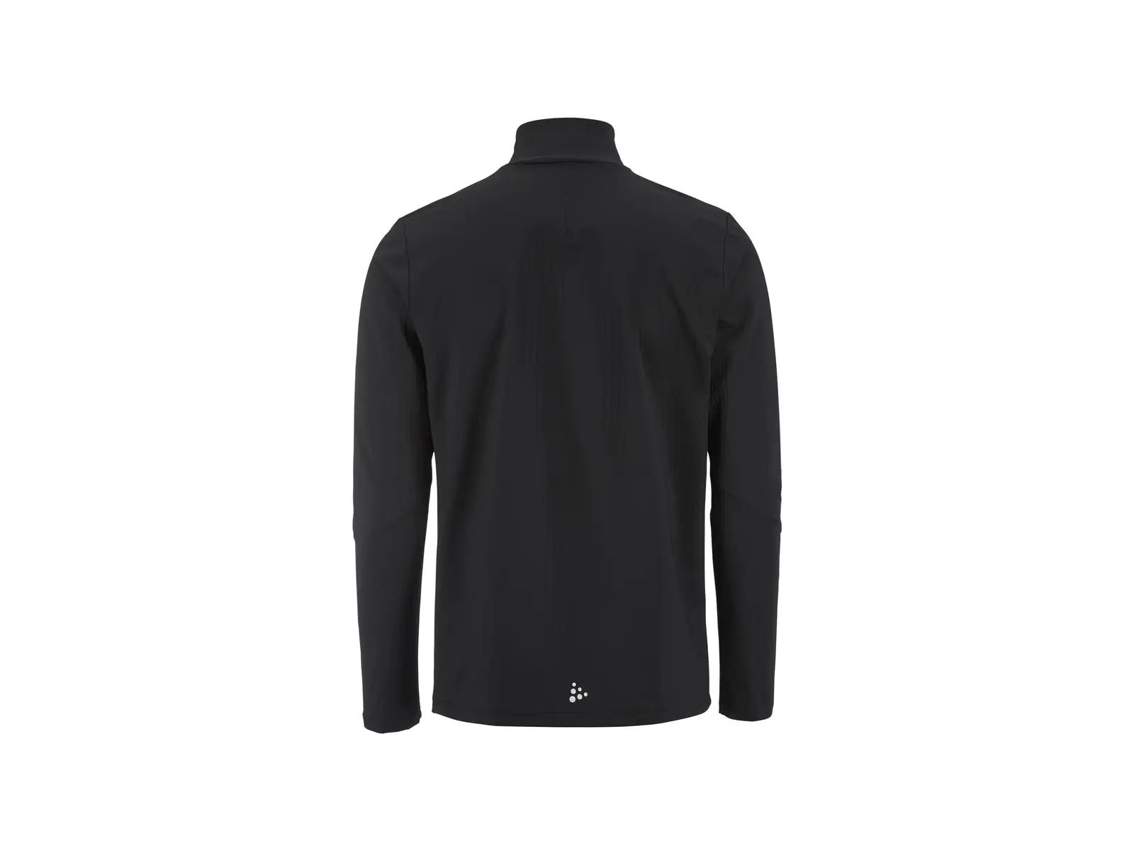 CRAFT Gain Thermal Midlayer 2 pánska mikina čierna